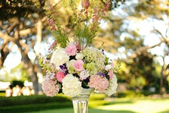 Tall centerpieces