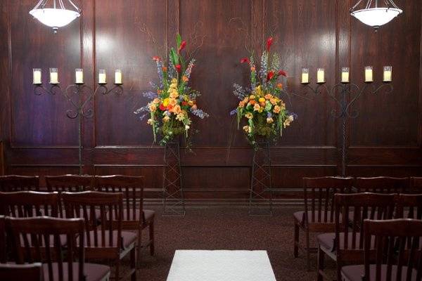 Our private space perfect your ceremony