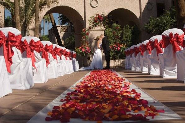 Upper Garden Ceremony Site