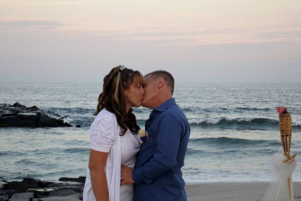 Bay Head Beach Elopement