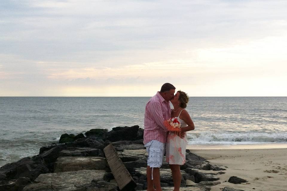 Bay Head Beach Elopement