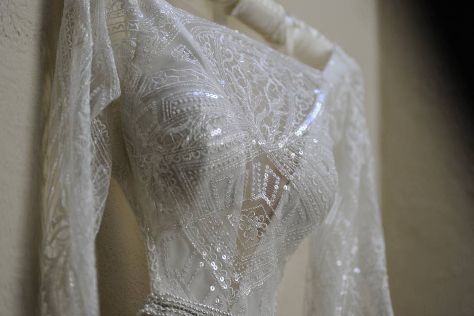 Bridal gown