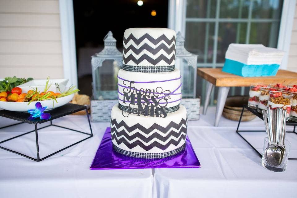 The cake has to coordinate!