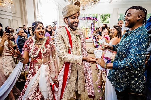 Beautiful Indian ceremony