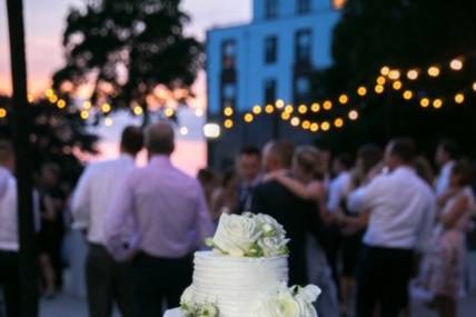 Wedding cake - Iris Photography