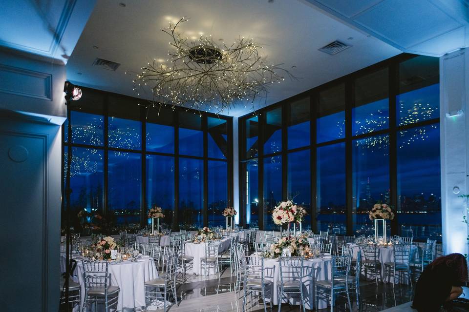 Reception space