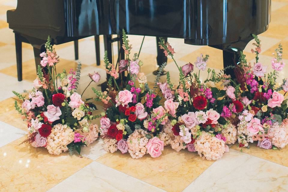 Escort card table