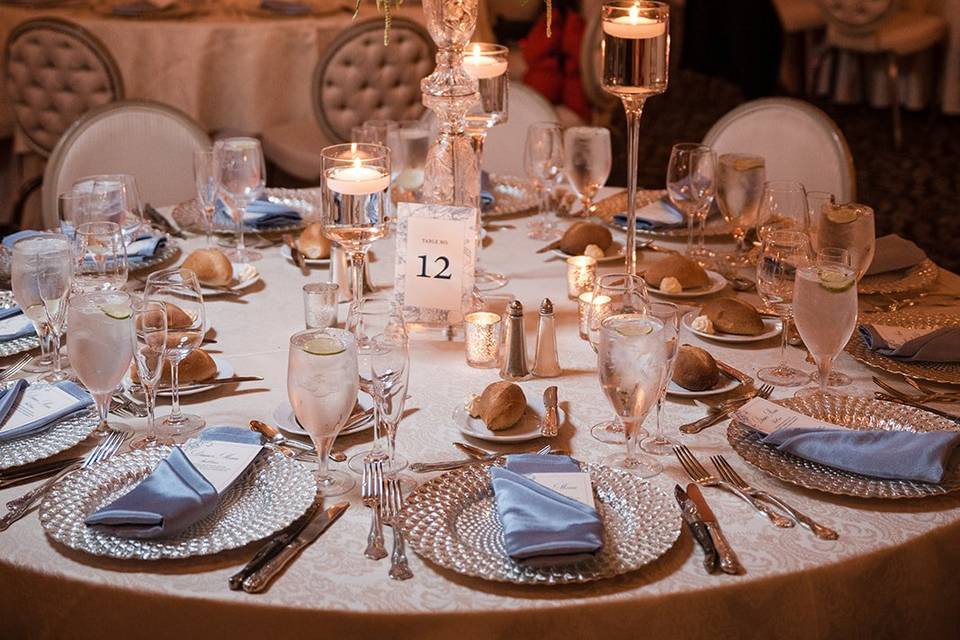 Regal centerpieces