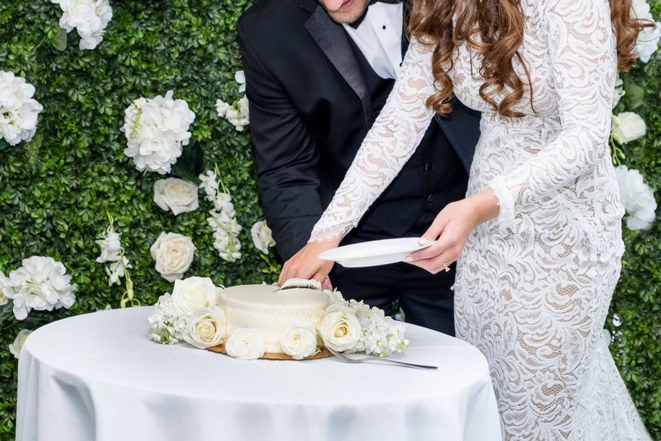 Cake cutting moments