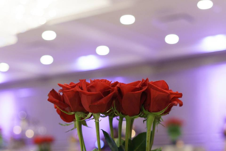 Lovely flower arrangement - Photographer: Dideo