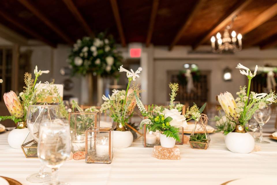 Unique centerpieces