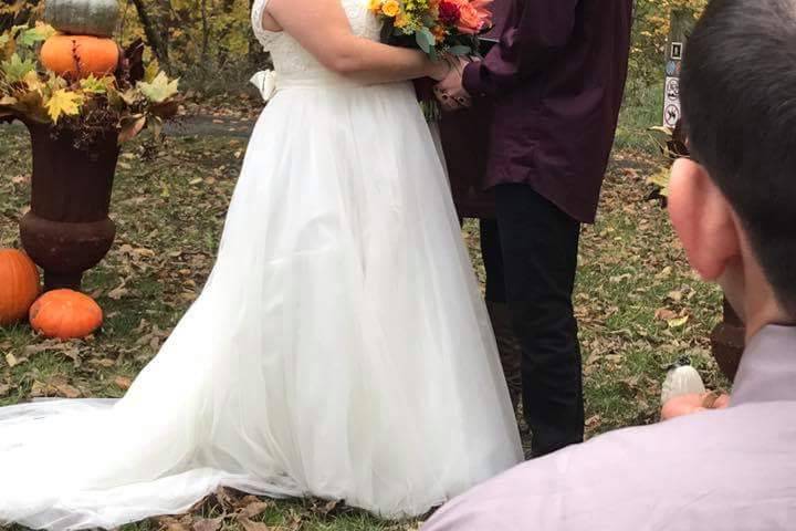 Fall Wedding