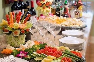 Wedding buffet