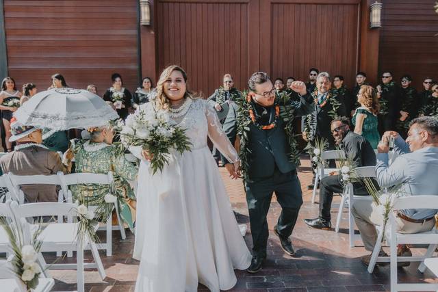 Wedding couple