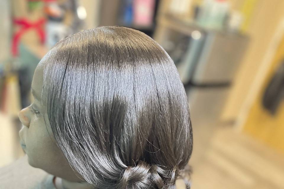 Silk Blow Out Service
