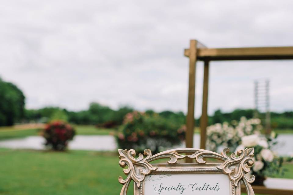 Wedding Signage