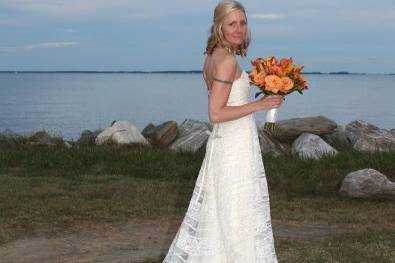 Bride by the Water