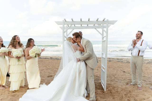 Wedding couple