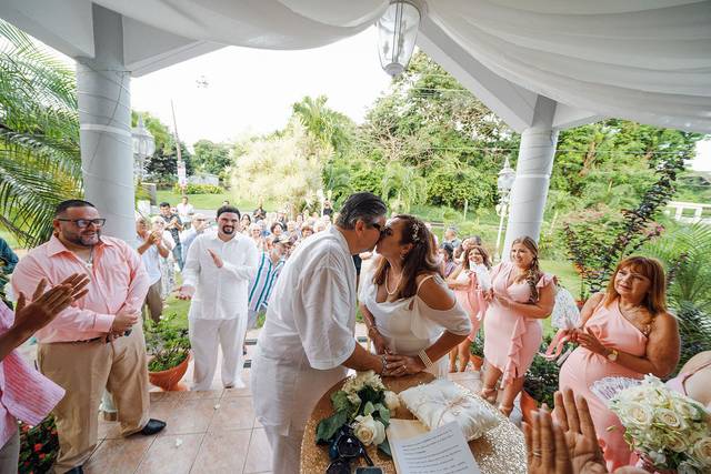 Wedding couple