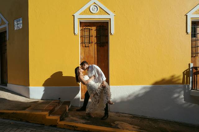 Claudia y Lucas Old San Juan