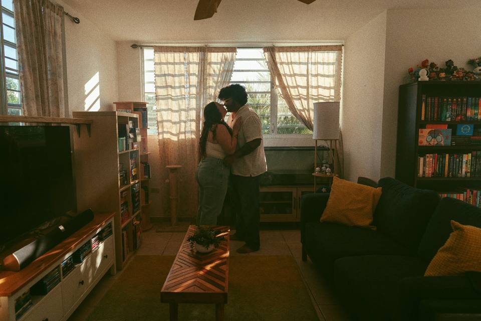 Intimate Pre-Wedding Shoot