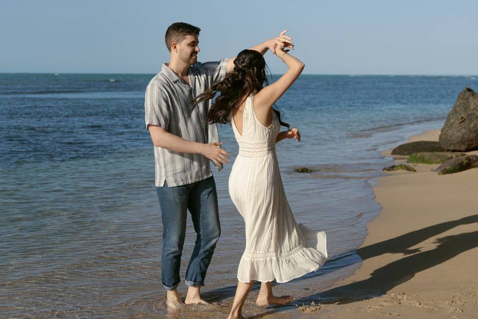 Yasmin y Alvaro  in Rio Grande