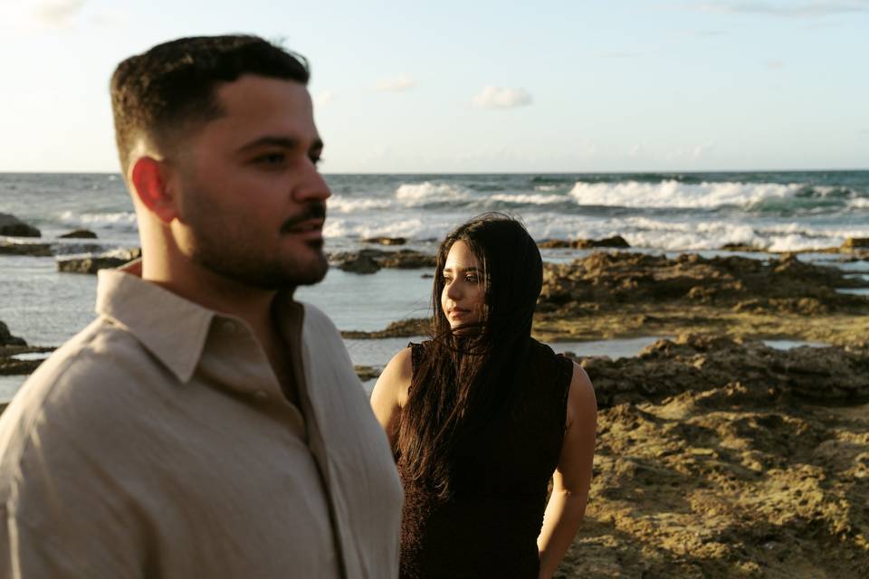 Valeria y Angel en san juan