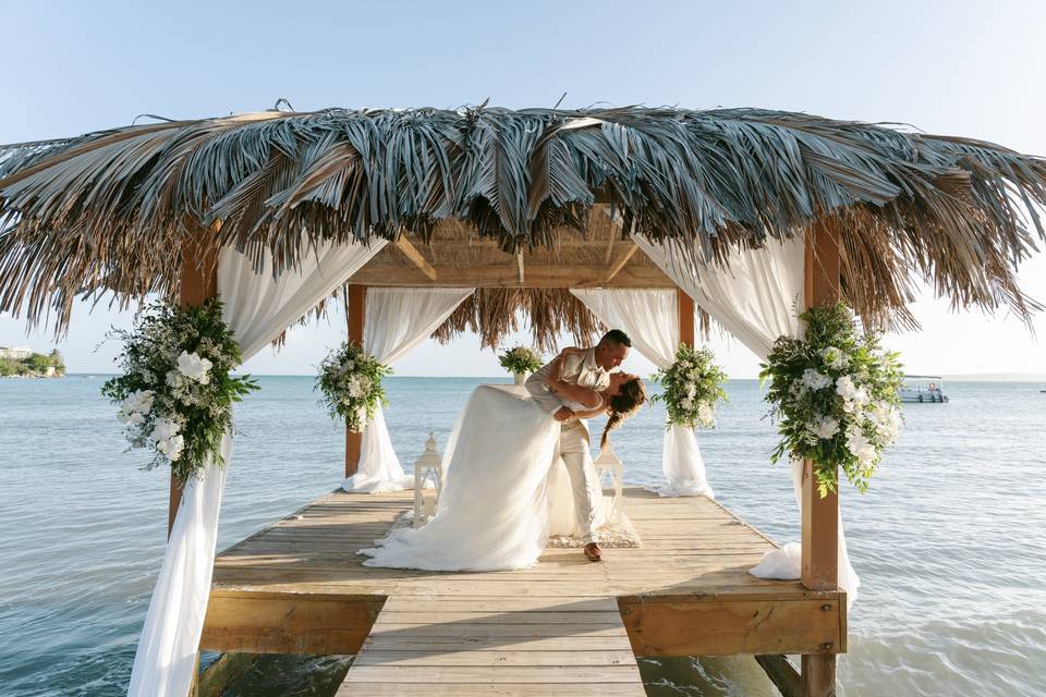Destination wedding in Guanica
