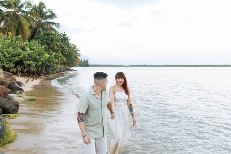 Sunrise Pre Wedding Photoshoot
