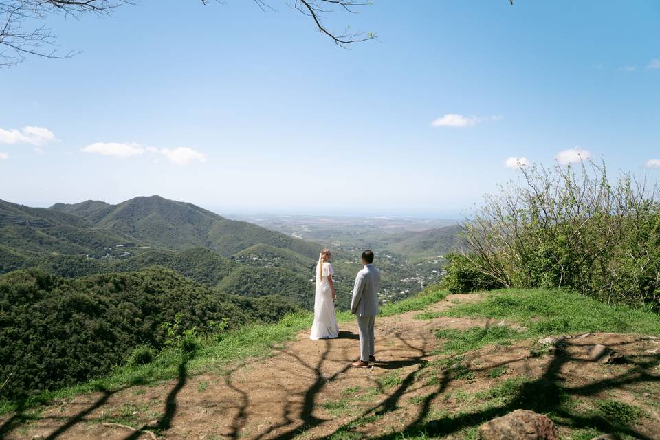 Emily and Parker in Cayey