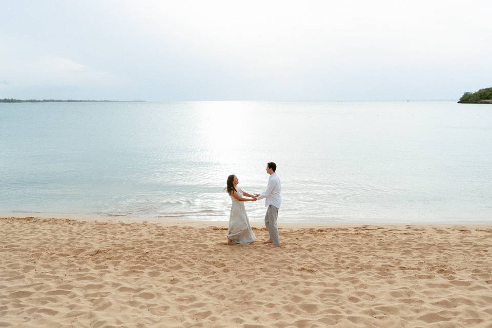 Loraine and Jeff