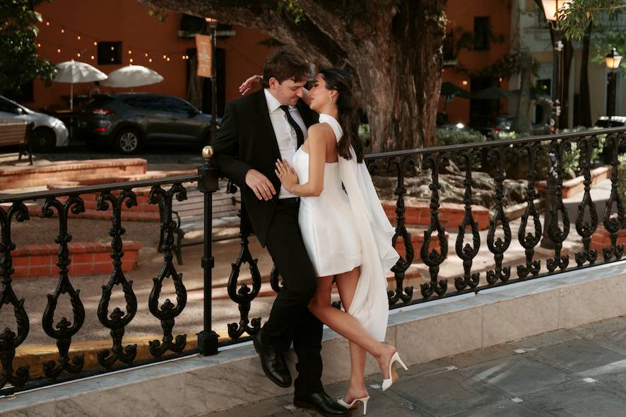 Madison and Carter - Marriott