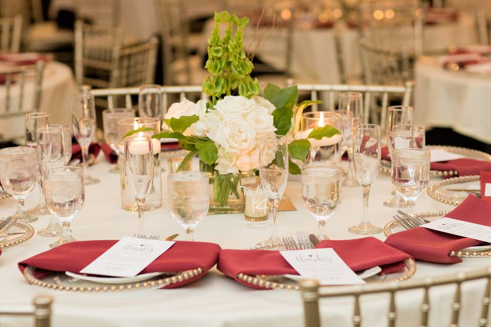 Wedding Party Table