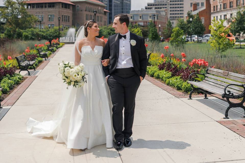Downtown Cincinnati