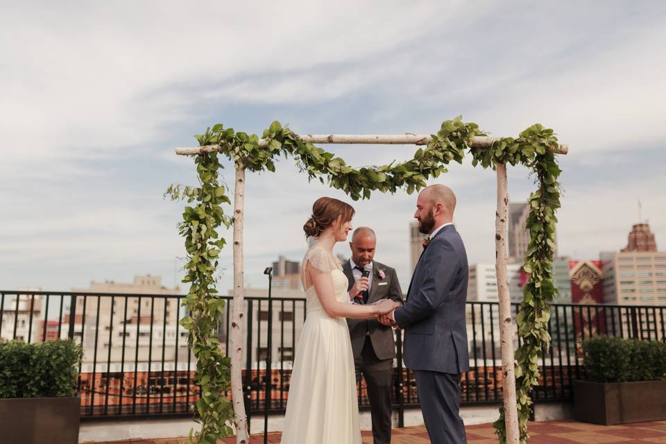 Skydeck Wedding