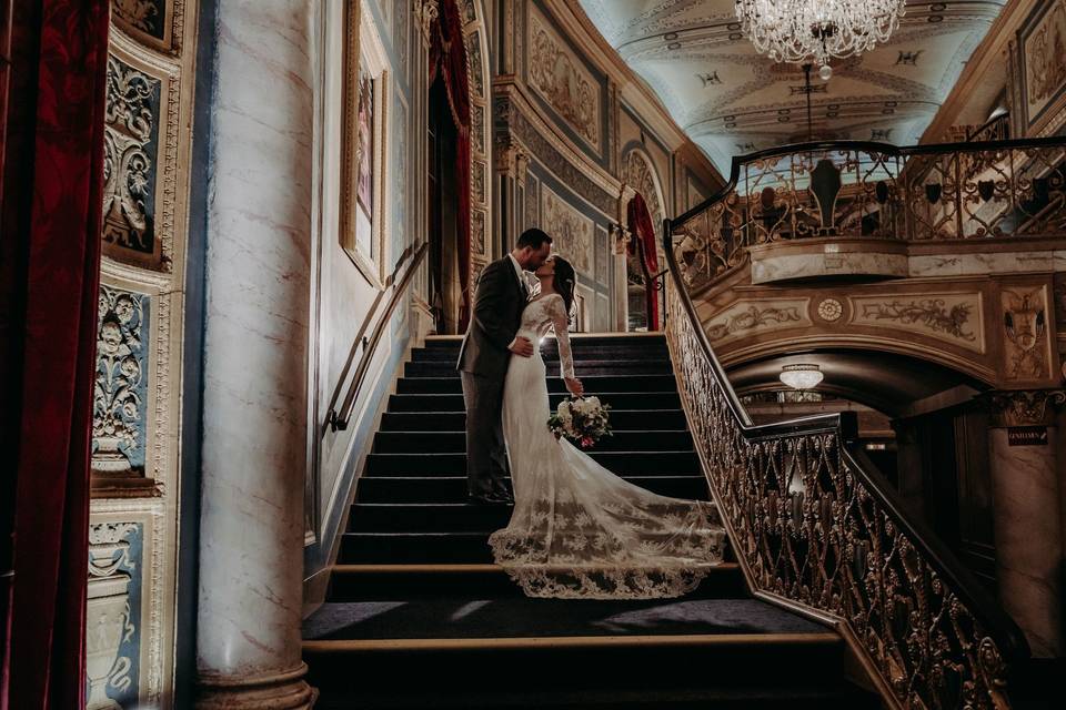 Grand Lobby Wedding