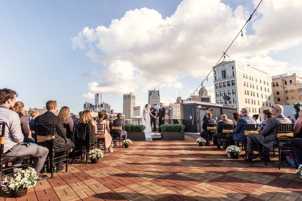 Skydeck Ceremony