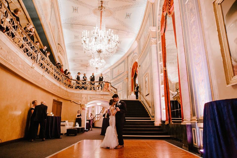 Grand Lobby Wedding