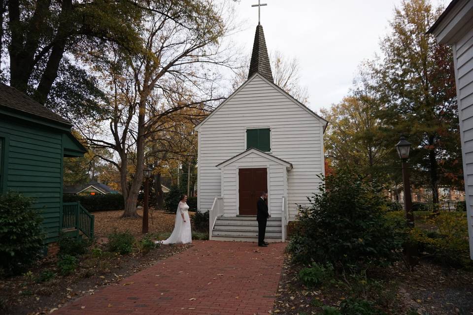 Chapel wedding