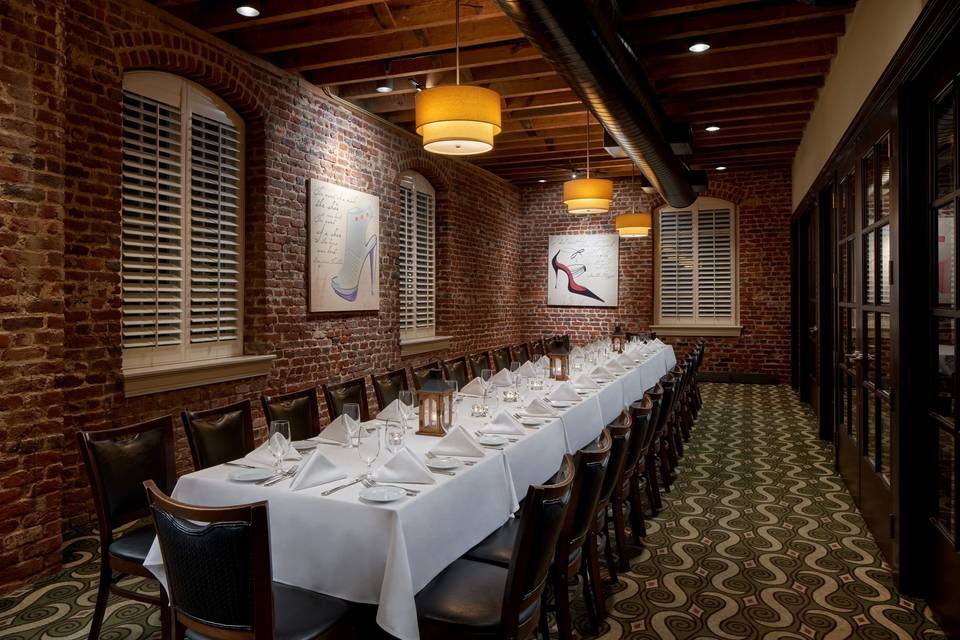 Wingtip Private Dining Room