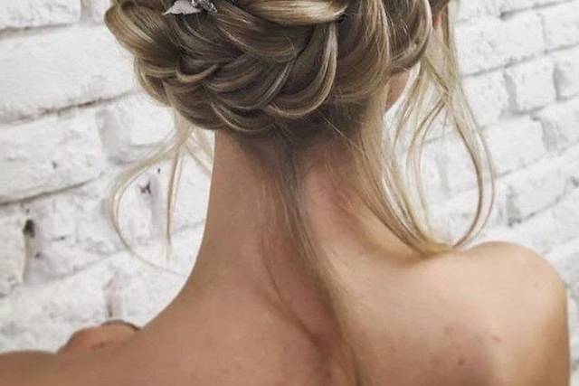Updo for a special occasion