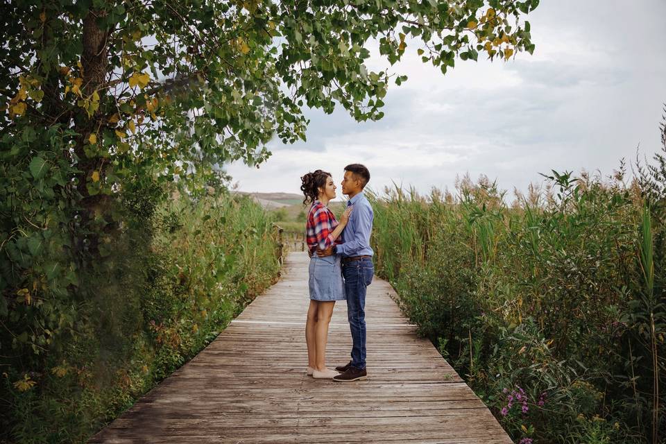 Ariel and Pablo's engagement