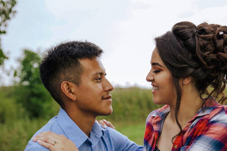 Ariel and Pablo's engagement