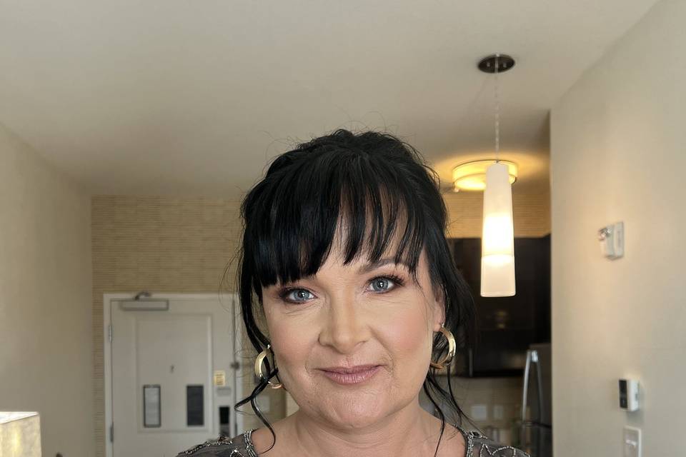 Mom Makeup and Hair