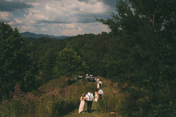 Wedding procession