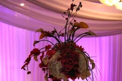 Floral centerpiece