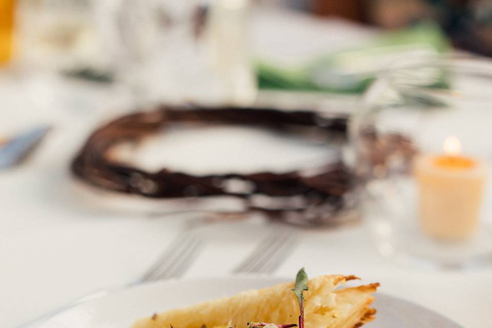 Mushroom Tart