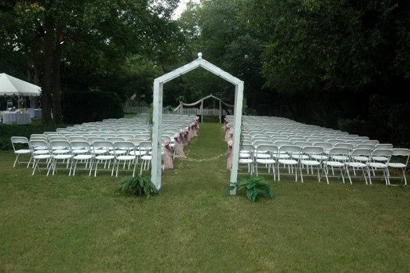 Ceremony area