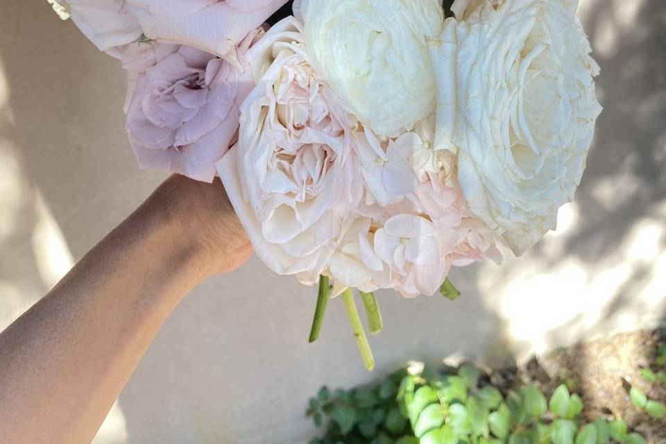 Meredith's Bridal Bouquet