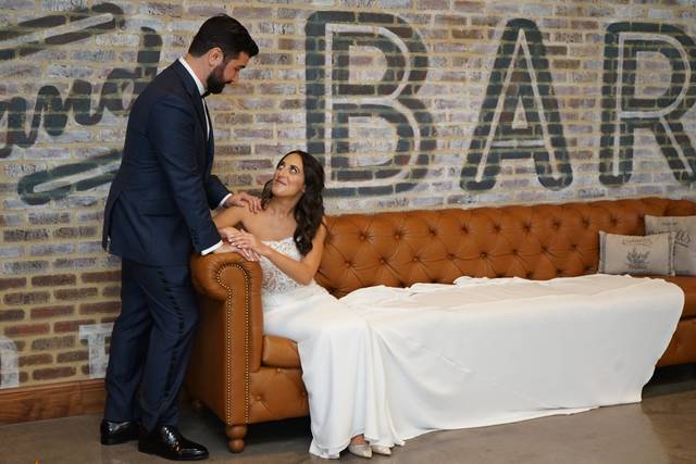 Wedding couple